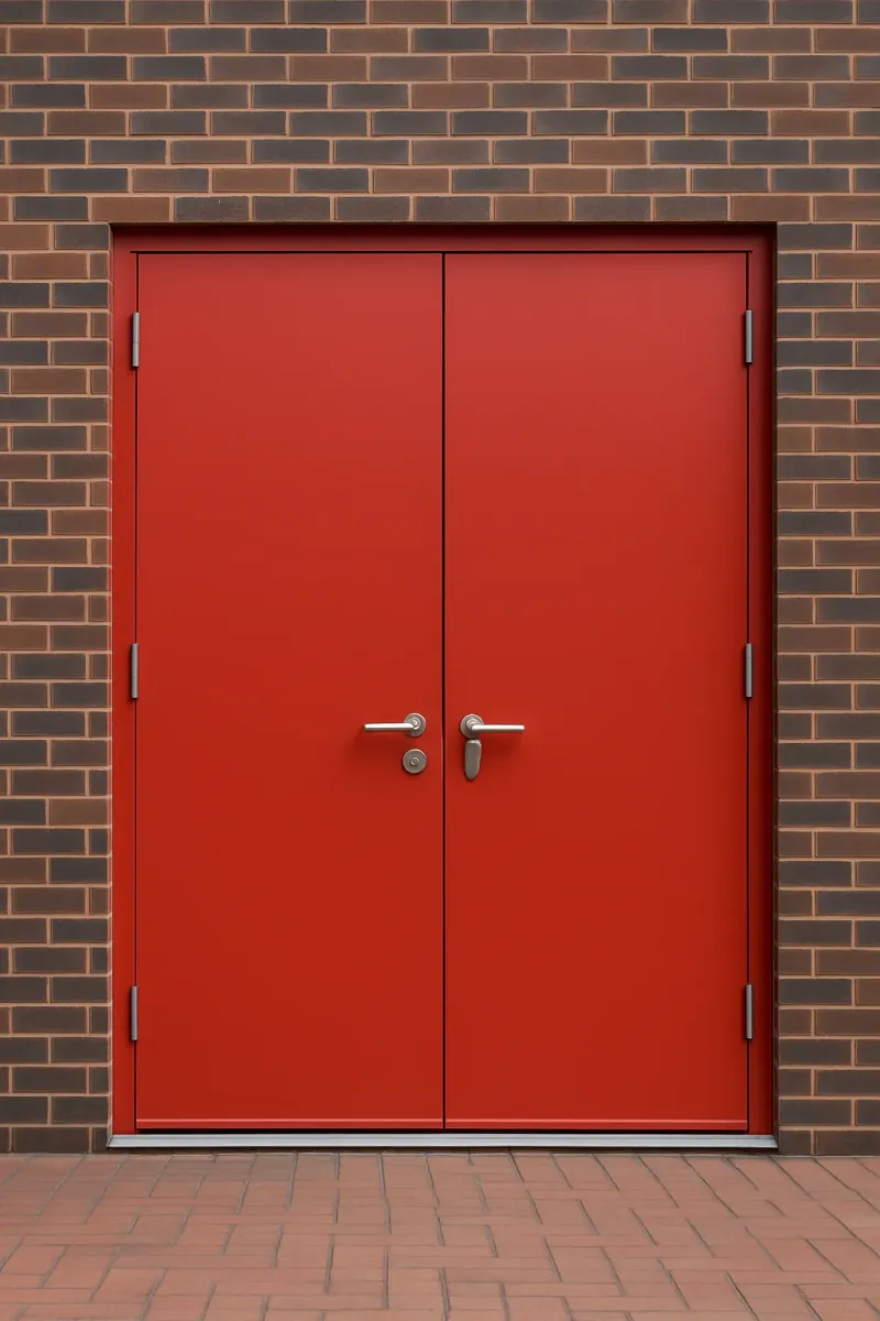 double steel doors - professional steel doors available in Gateshead from UK manufacturers