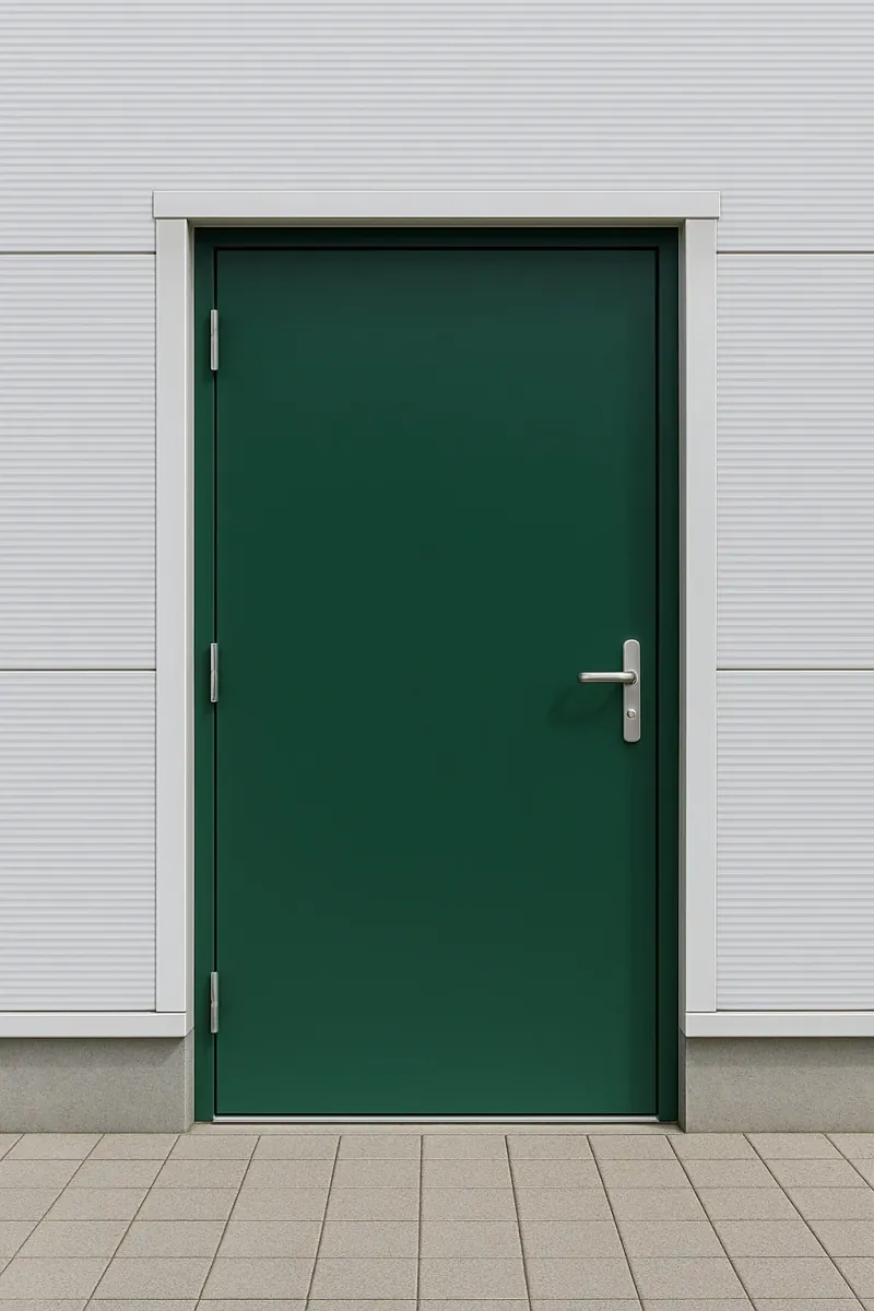 steel personnel doors - professional steel doors available in Gateshead from UK manufacturers