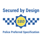 Secured By Design Logo - Steel Doors Gateshead