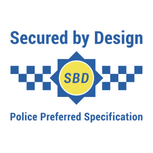 Secured By Design Logo - Steel Doors Gateshead